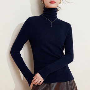 Women's Mock Neck Top — View 12