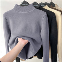 Women's Turtleneck Sweater — View 8