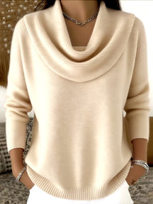 Women's Relaxed Fit Sweater — View 10