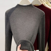 Women's Mock Neck Sweater — View 10