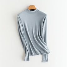 Women's Cashmere Blend Sweater — View 4