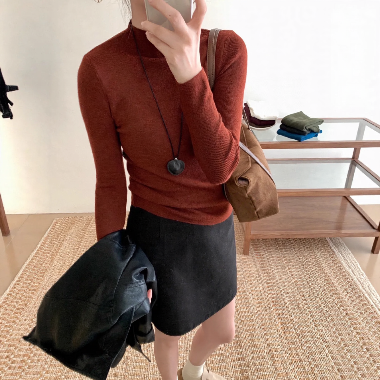 Women's Fitted Sweater — View 2