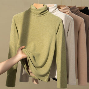 Women's Mock Neck Top — View 1
