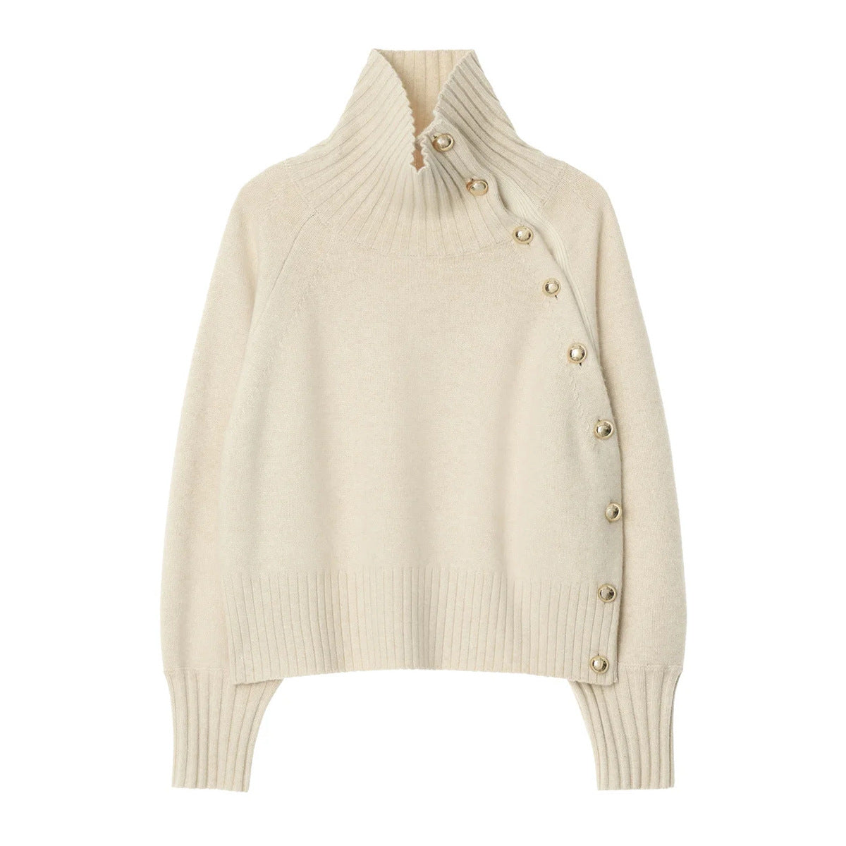 Women's Balloon Sleeve Cardigan — View 6