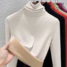 Women's Mock Neck Top — View 9