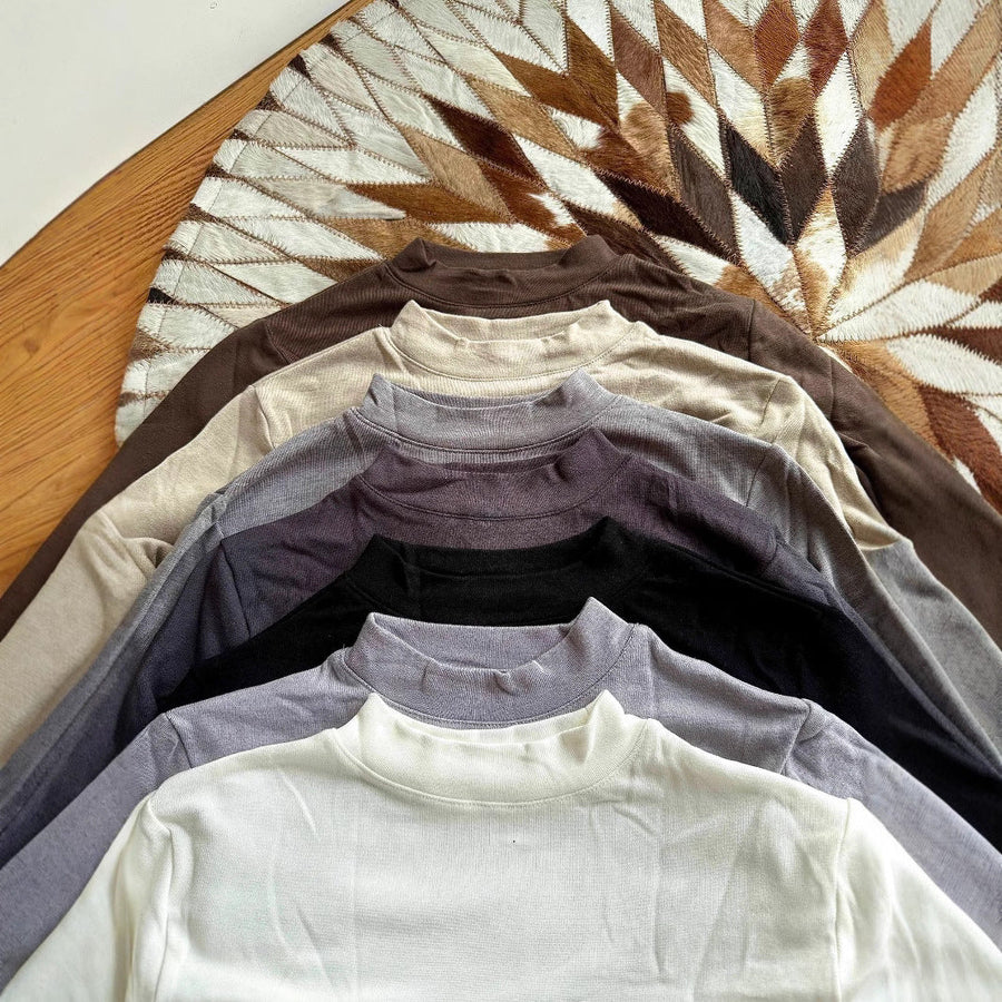 Women's Mock Neck Top — View 2