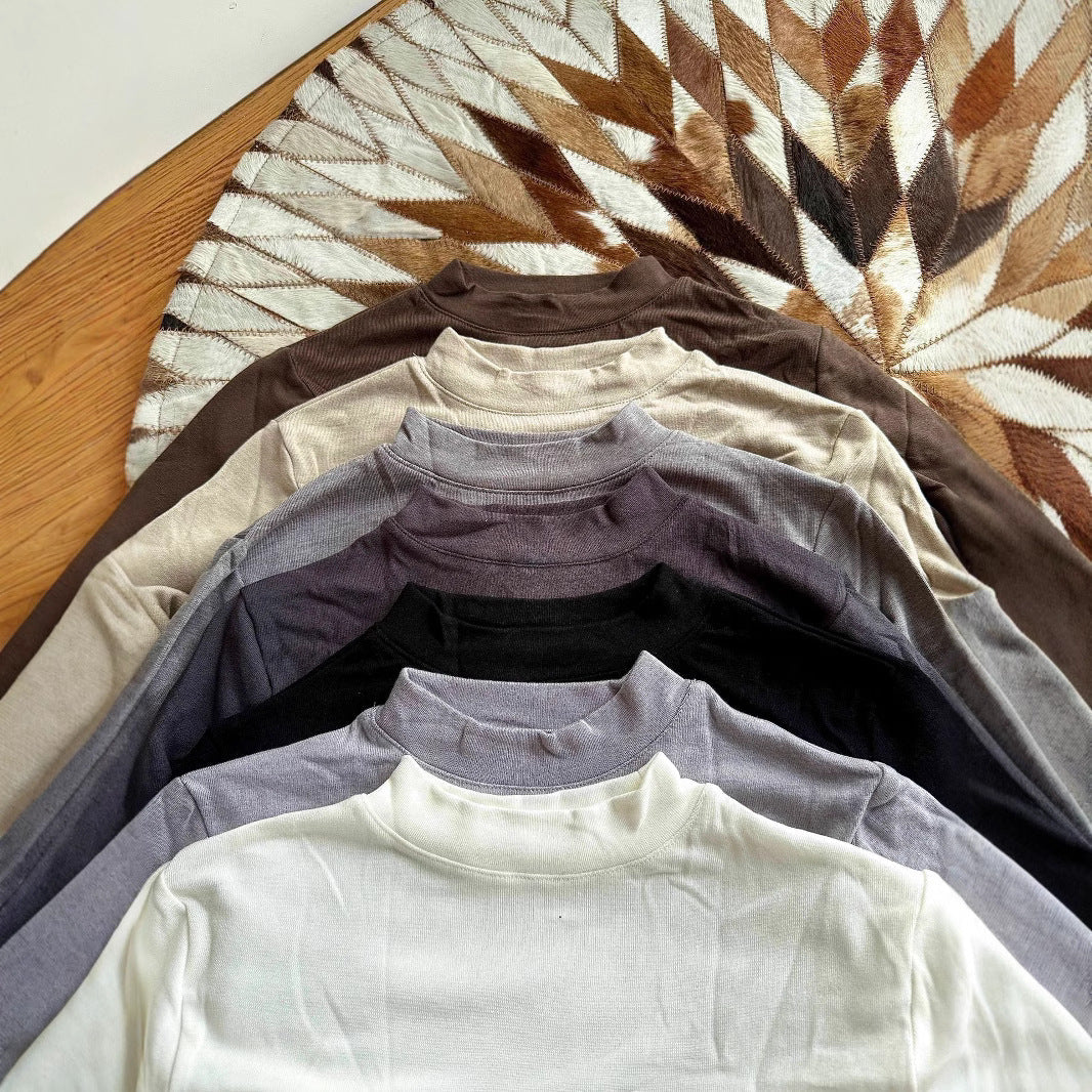 Women's Mock Neck Top — View 2