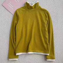 Women's Long Sleeve Mock Neck Top — View 8
