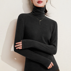 Women's Turtleneck Sweater — View 11