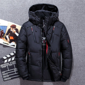 Women's Hooded Puffer Jacket — View 2