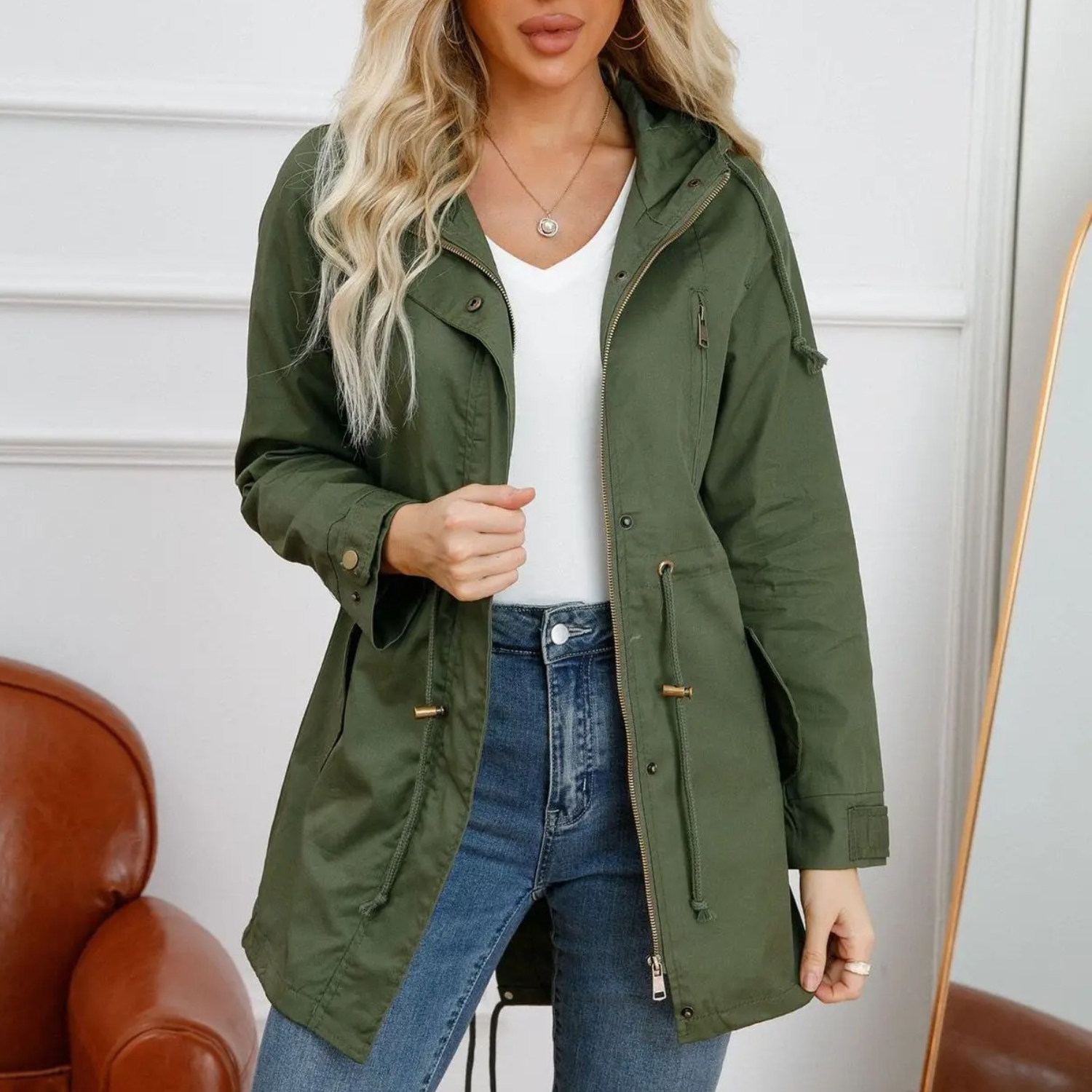 Women's Winter Jacket — View 1