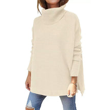 Women's Turtleneck Sweater — View 3