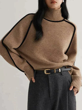 Women's Turtleneck Sweater — View 1