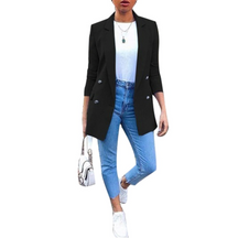 Women's Long Sleeve Blazer — View 1