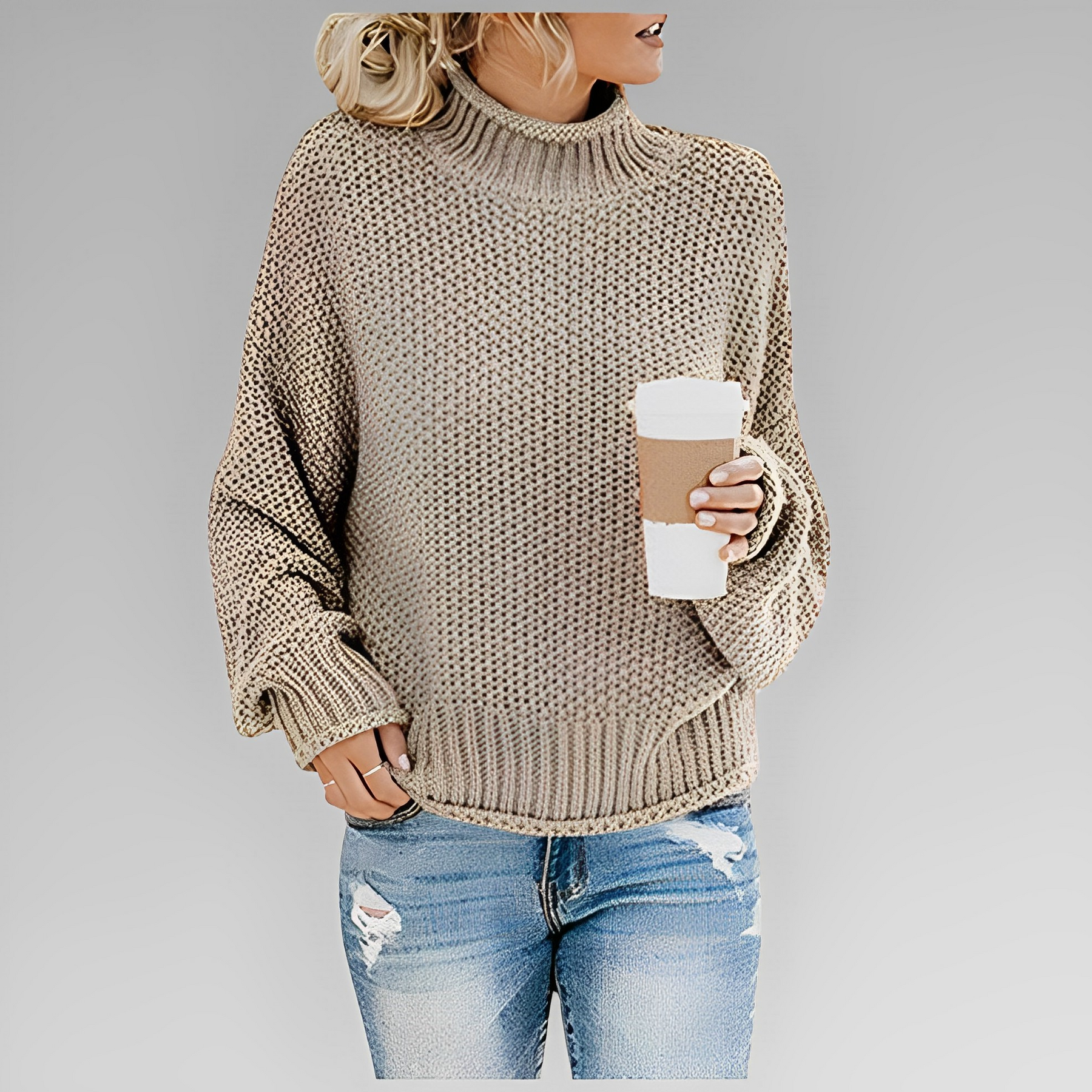 Women's Winter Sweater — View 9