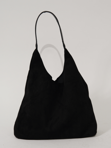 Women's Everyday Slouchy Shoulder Tote in Black by Juana Fashion