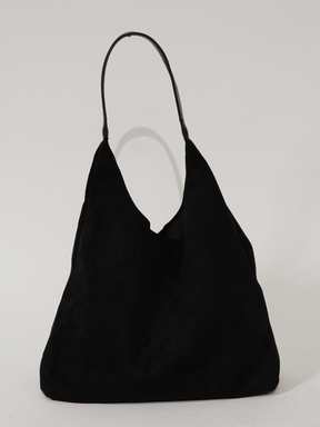 Women's Everyday Slouchy Shoulder Tote in Black by Juana Fashion