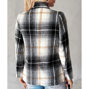 Women's Plaid Blazer — View 1