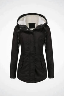 Women's Hooded Coat — View 7