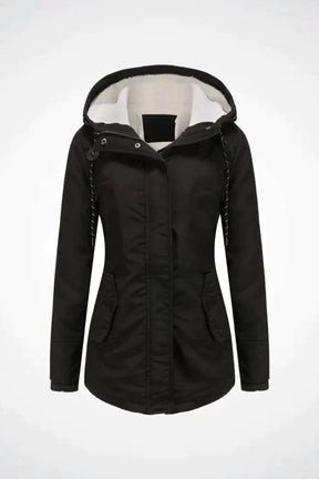 Women's Hooded Coat — View 7