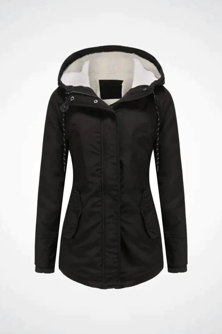 Women's Hooded Coat — View 7