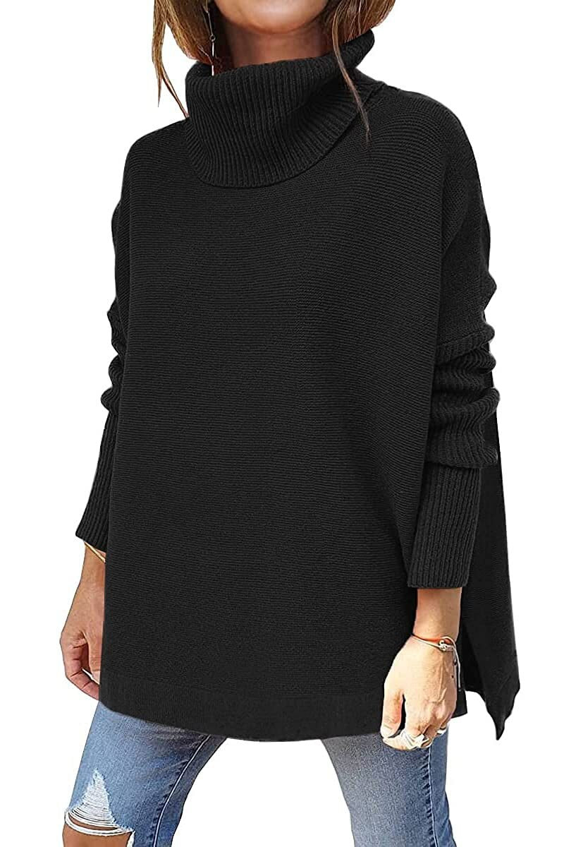 Women's Turtleneck Sweater — View 4