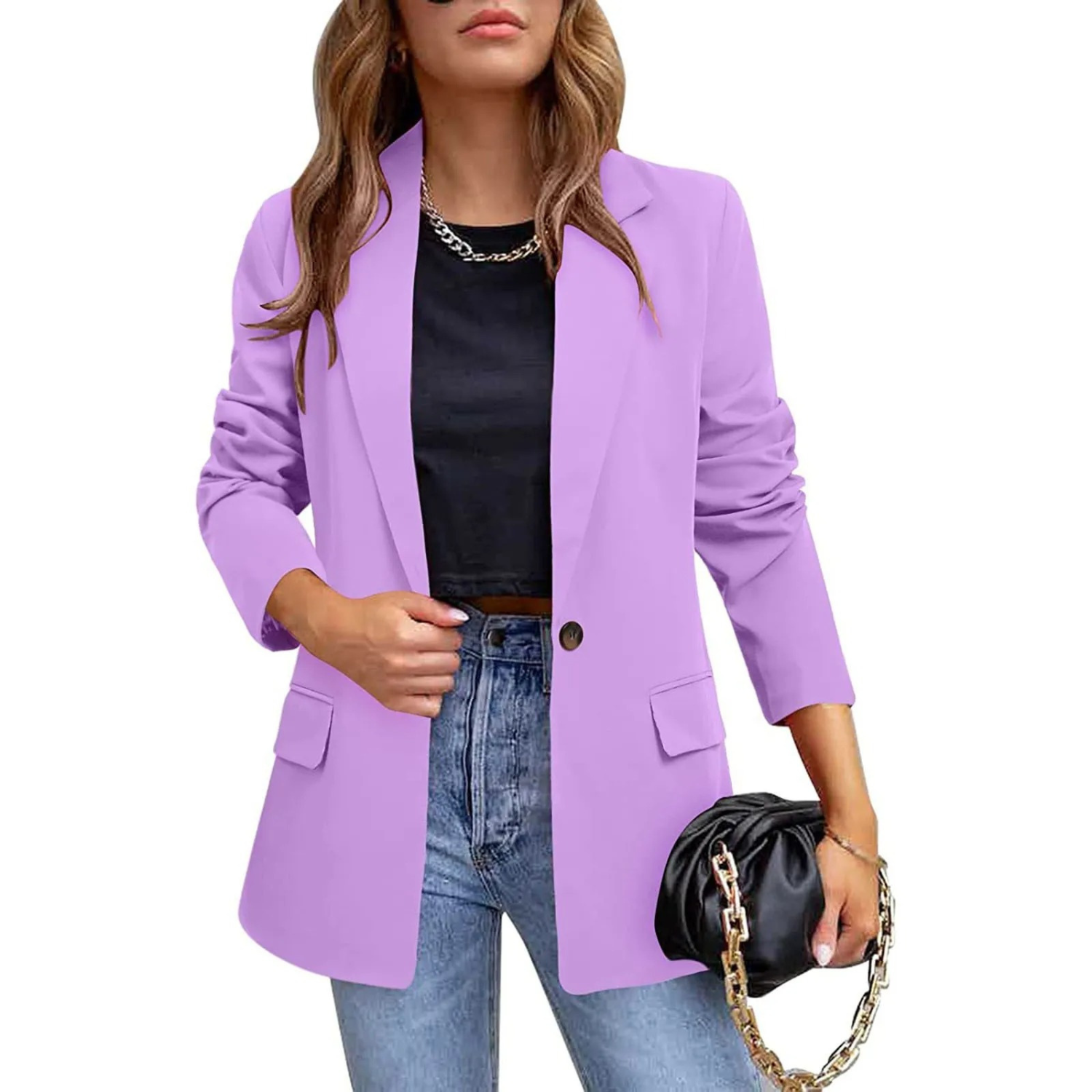 Women's Fitted Coat — View 3