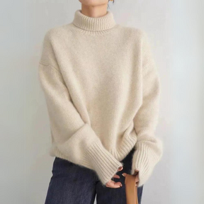 Women's Turtleneck Sweater — View 4