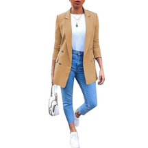 Women's Long Sleeve Blazer — View 3