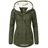 Women's Hooded Coat — View 4