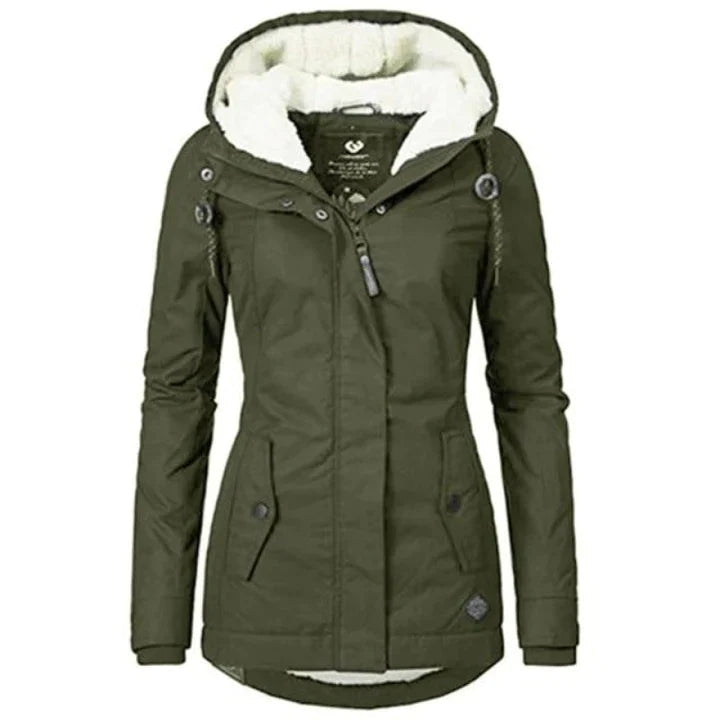 Women's Hooded Coat — View 4
