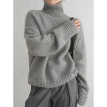 Women's Turtleneck Sweater — View 4