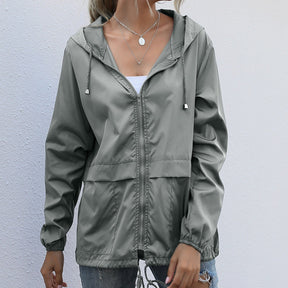 Women's Rain Jacket — View 1