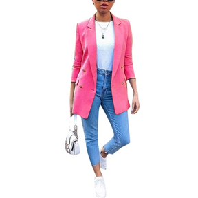Women's Long Sleeve Blazer — View 4