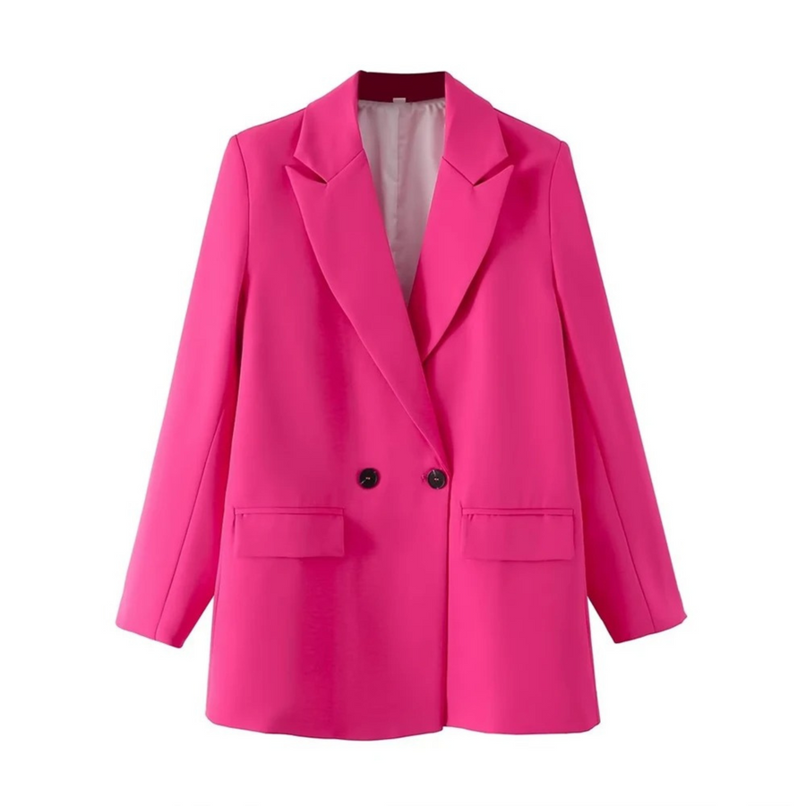 Women's Double Breasted Blazer — View 1