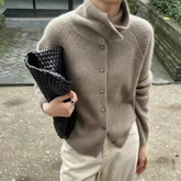 Women's Cashmere Turtleneck Sweater — View 1