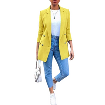 Women's Long Sleeve Blazer — View 6