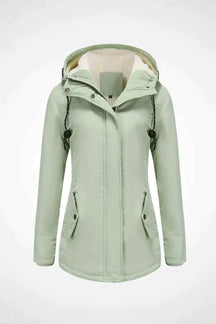 Women's Hooded Coat — View 10