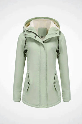 Women's Hooded Coat — View 10
