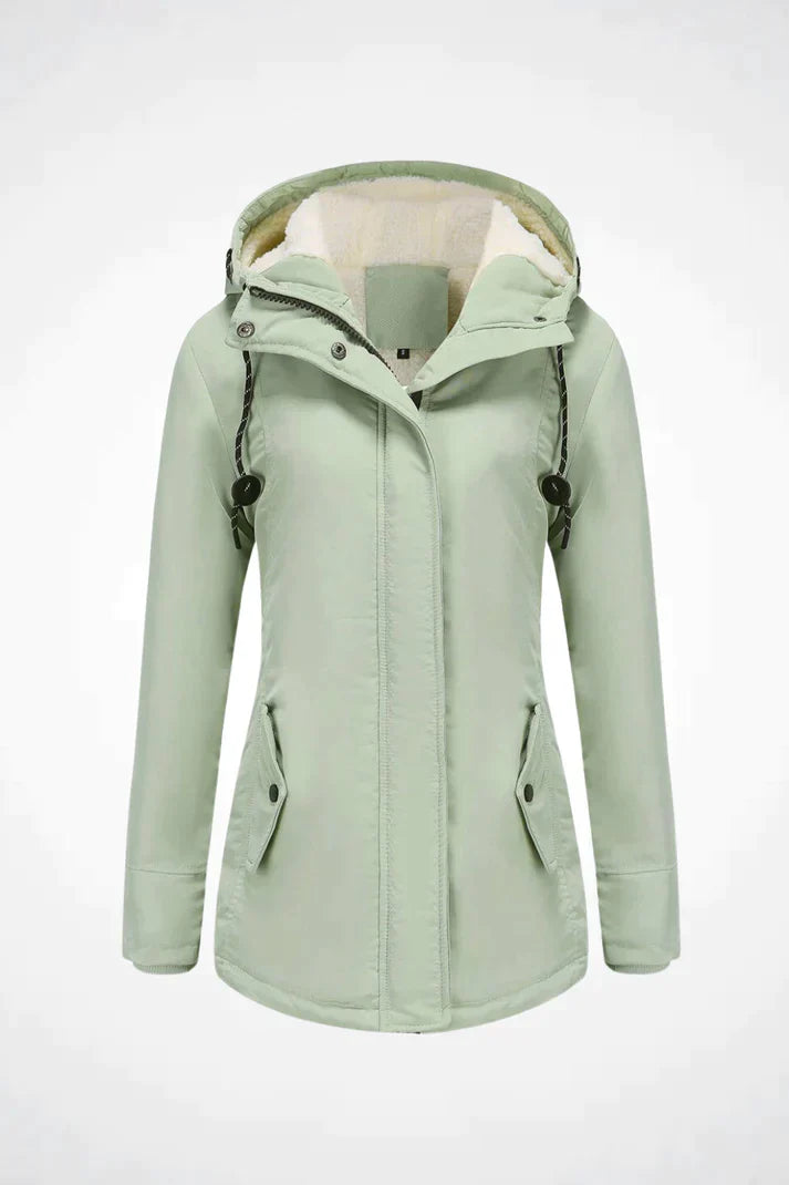 Women's Hooded Coat — View 10