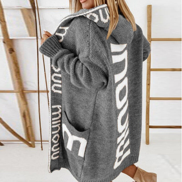 Women's Hooded Cardigan — View 6