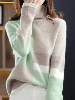 Women's Turtleneck Sweater — View 2
