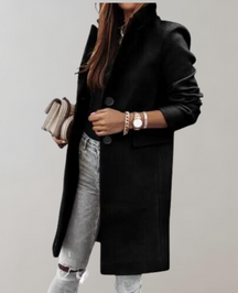 Women's Long Sleeve Coat — View 2