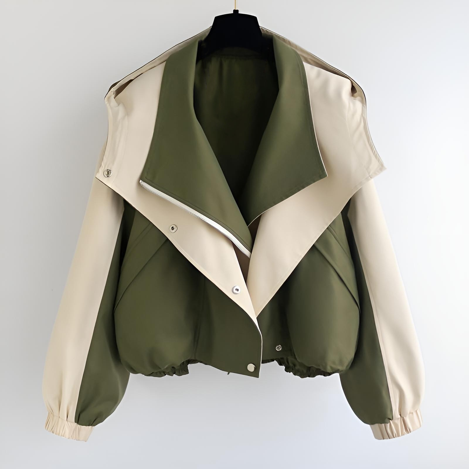 Women's Short Trench Coat — View 3