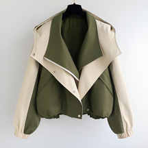 Women's Short Trench Coat — View 3