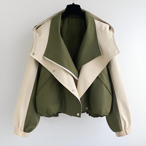 Women's Short Trench Coat — View 3