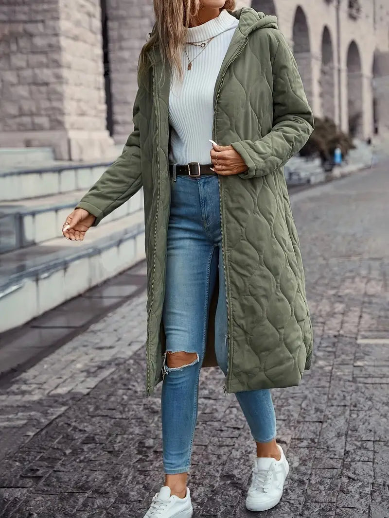 Women's Hooded Fleece Jacket — View 2
