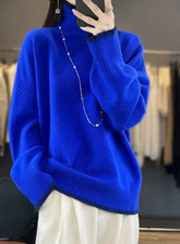 Women's Turtleneck Sweater — View 1