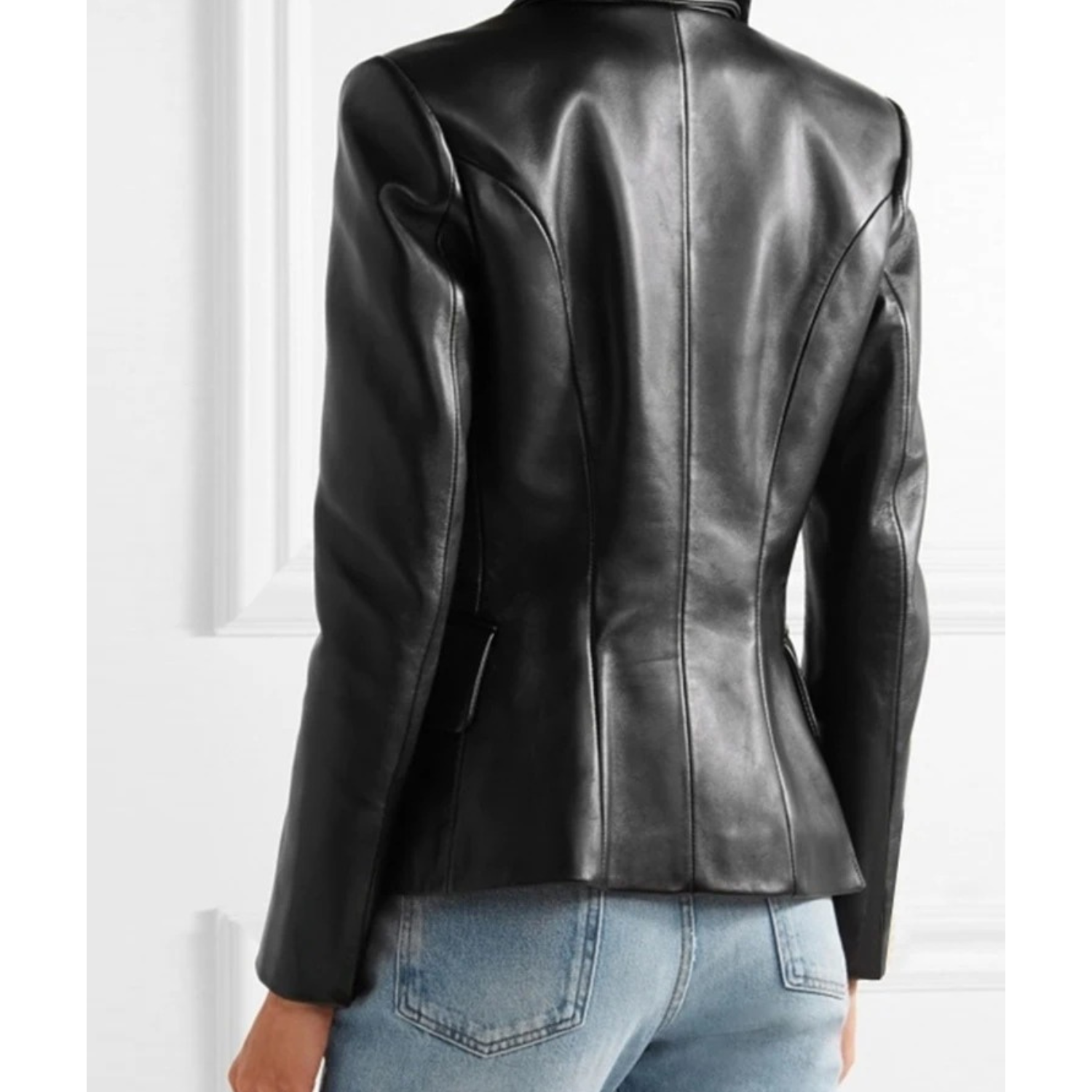 Women's Double Breasted Blazer — View 1