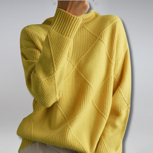 Women's Turtleneck Sweater — View 7